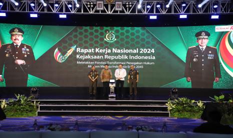 Rapat Kerja 2024 Kejaksaan Agung.