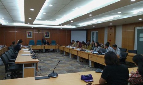 Rapat Kerja Komisi D DPRD DKI Jakarta 