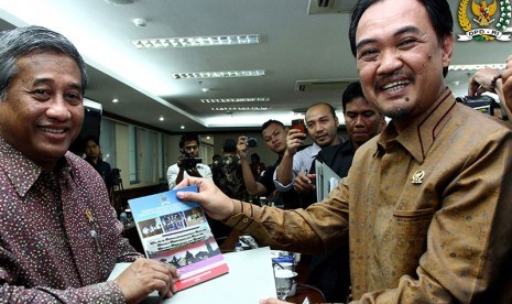   Rapat Kerja Komite III DPD RI dengan Kementerian Pendidikan dan Kebudayaan di Jakarta, Rabu (13 Februari 2013)