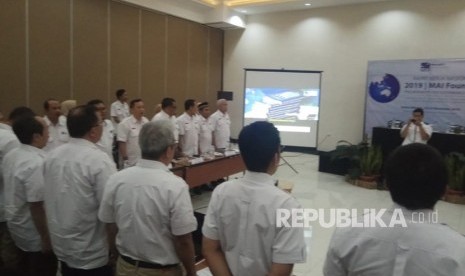 Rapat Kerja Nasional (Rakernas) Mandiri Amal Insani (MAI) Foundation  di Bumi Katulampa, Bogor.