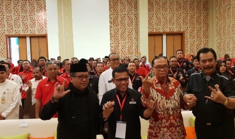  Rapat Kerja Nasional Relawan Perjuangan Demokrasi (Repdem) 