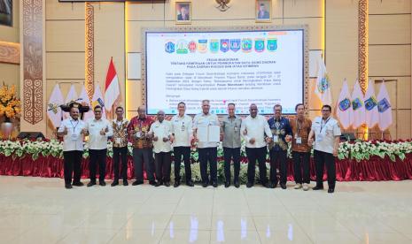 Rapat Koordinasi Forum Desentralisasi Asimetris Indonesia (Fordasi) tahun 2023 yang diselenggarakan selama dua hari, 26-27 September 2023.