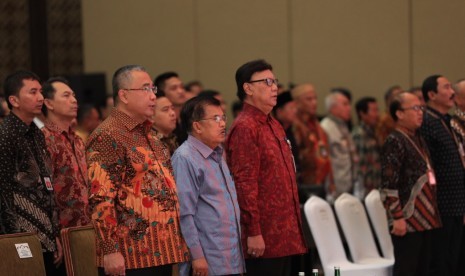 Rapat Koordinasi Nasional dan Evaluasi Program Pembangunan dan Pemberdayaan Masyarakat Desa Tahun Anggaran 2018, Rabu (14/11).