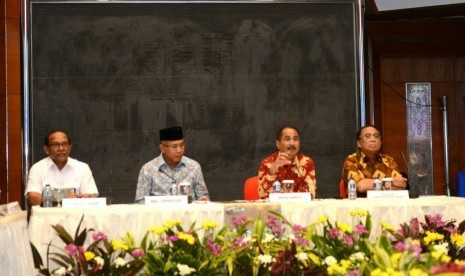 Rapat koordinasi Pelaksanaan Sail Sabang 2017 di Gedung Sapta Pesona, Jakarta, Rabu (25/10).