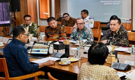 Rapat Koordinasi Percepatan Reaktivasi Bandara Gatot Subroto Way Kanan. 