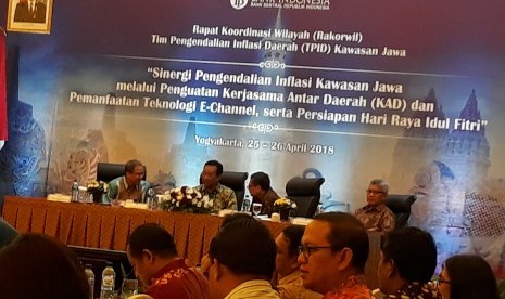 Rapat Koordinasi Wilayah Tim Pengendali Inflasi Daerah (TPID) se Jawa.