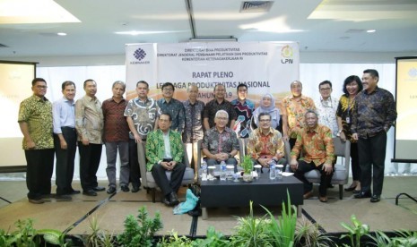 Rapat pleno LPN tahun 2019 di Jakarta, Jumat (3/5). 