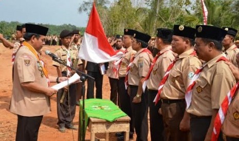 Rapat Sinergi Lintas Pemangku Kepentingan Pramuka Dalam Rangka Akselerasi Revitalisasi Gerakan Pramuka Tahun 2014