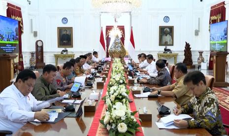 Rapat Terbatas Penanggulangan dan pencegahan narkoba