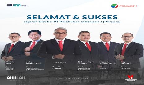 Rapat Umum Pemegang Saham (RUPS) Pelindo 1 (persero) yang digelar Senin (15/3/2021) memutuskan mengubah susunan direksi perseroan. Kementerian BUMN selaku pemegang saham perseroan mengangkat Direktur Transformasi dan Pengembangan Bisnis Pelindo 1 Prasetyo menjadi Direktur Utama Pelindo 1 yang baru menggantikan Dani Rusli Utama.