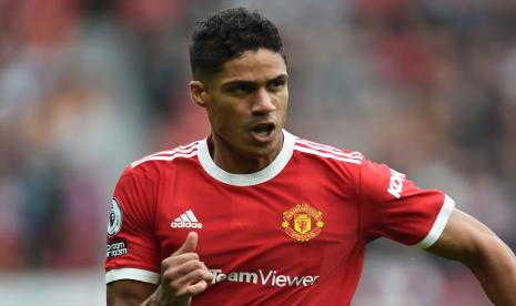 Raphael Varane, bek Manchester United dan timnas Prancis.