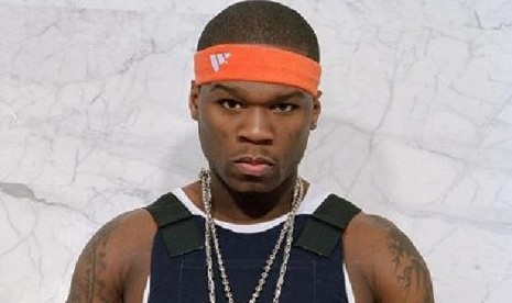 Rapper 50 Cent 