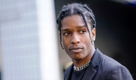 Rapper Amerika A$AP Rocky. 