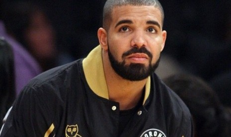 Drake masuk dalam enam nominasi dari 21 kategori penghargaan BET Awards (Foto: penyanyi Drake)