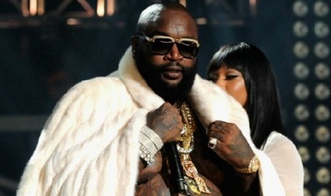 Rapper Rick Ross