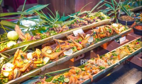 Rasa Lokal, Grand Dafam Braga Bandung menawarkan makanan tradisional