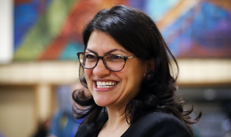 Rashida Tlaib.