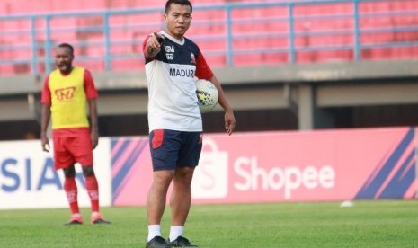 Rasiman, caretaker Persis Solo.