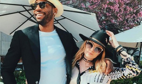 Rasual Butler  dan Leah LaBelle 