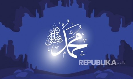 Rasulullah SAW (ilustrasi)