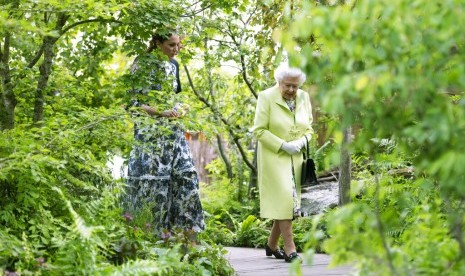 Mendiang Ratu Elizabeth II.