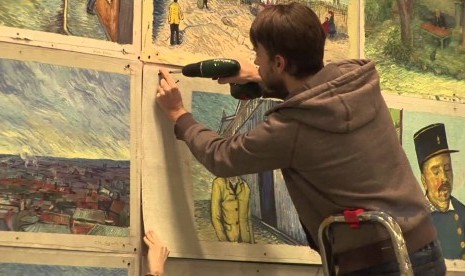 Ratusan lukisan akan tampl di film Loving Vincent, termasuk 120 karya terbaik Vincent Van Gogh