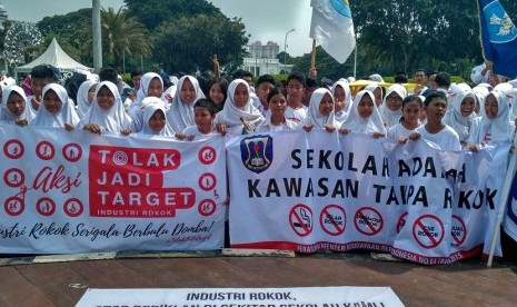 Ratusan pelajar menggulirkan kampanye #TolakJadiTarget