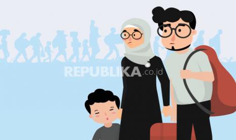 Ratusan Pengungsi Rohingya di Aceh 