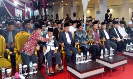 Ratusan Pimpinan Pesantren Alumni Gontor Doakan Panji Hilmansyah.