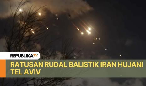 Ratusan rudal balistik Iran menyerang Tel Aviv, Israel, pada Selasa (1/10/2024) malam waktu setempat. Aljazirah melaporkan, rincian pasti seputar operasi Iran tersebut masih belum jelas.