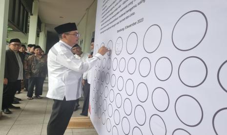 Ilustrasi program moderasi beragama.