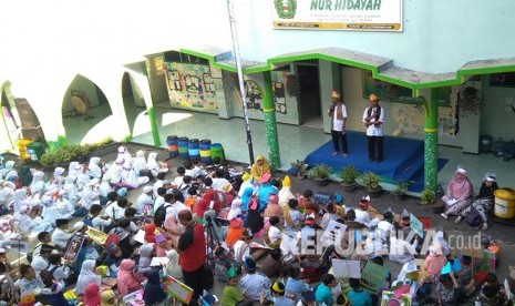 Siswa siswi SD IT Nur Hidayah Solo (ilustrasi)