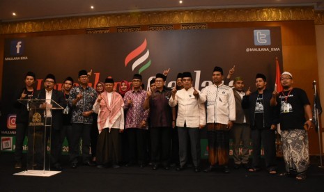  Ratusan Ulama se-Nusantara dan Masyarakat hadir dalam acara Launching Majelis Ulama dan Umara Nusantara (UMARA) di Balai Kartini, Jakarta, Kamis (19/10/2018).