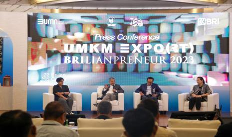 Ratusan UMKM terbaik tanah air akan unjuk gigi pada pameran BRI UMKM EXPO(RT) BRILIANPRENEUR.