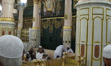 Raudhah, Masjid Nabawi