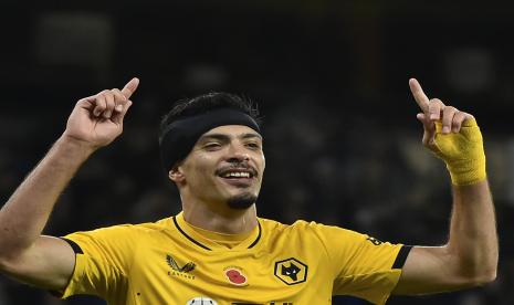 Raul Jimenez dari Wolverhampton Wanderers (Wolves) dipanggil memperkuat Meksiko di Piala Dunia 2022.