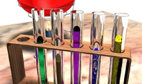 Reaction tubes (illustration)