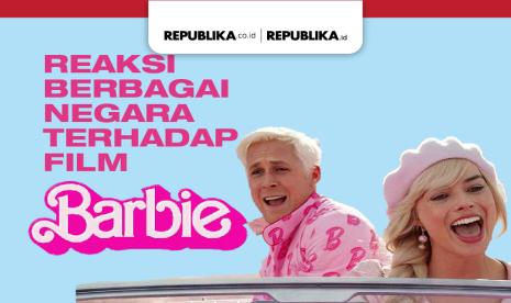 Reaksi berbagai negara terhadap film Barbie. 