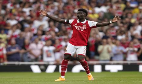 Bukayo Saka dari Arsenal 