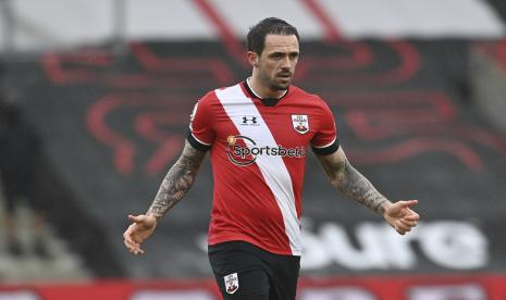  Penyerang Southampton Danny Ings.