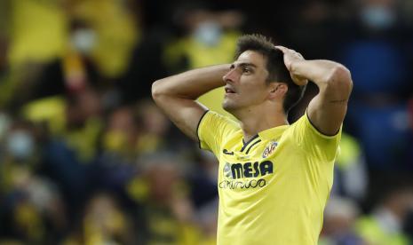 Gelandang Villarreal, Gerard Moreno.