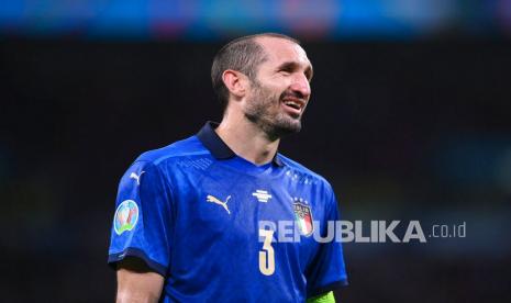 Kapten timnas Italia dan Juventus, Giorgio Chiellini.