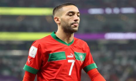 Pemain Chelsea sekaligus timnas Maroko, Hakim Ziyech, ingin pindah ke Paris Saint-Germain (PSG).