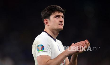 Bek Inggris Harry Maguire.