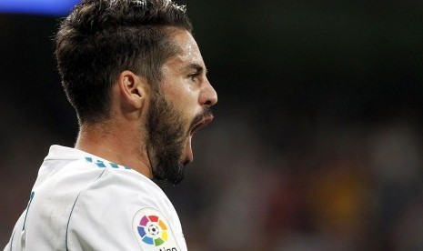 Gelandang Real Madrid, Isco.