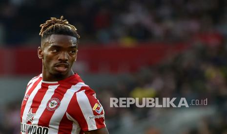 Ivan Toney dari Brentford yang kini dipanggil masuk timnas Inggris,