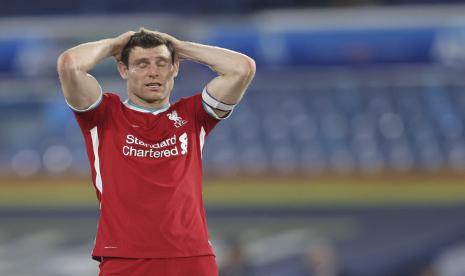 Gelandang Liverpool, James Milner.