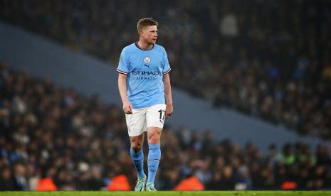 Gelandang Manchester City, Kevin De Bruyne.