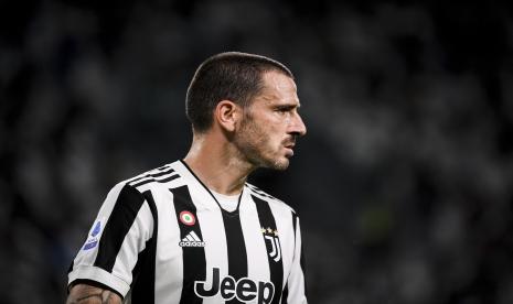 Leonardo Bonucci saat membela Juventus 