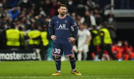 Lionel Messi dari PSG menjadi atlet dengan bayaran tertinggi setahun terakhir versi Forbes,